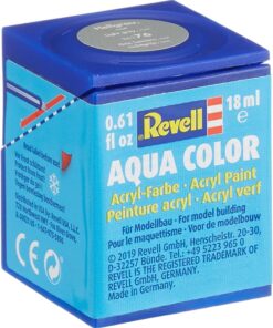- Su Bazlı Maket Boyası Açık Gri Mat 18 Ml (36176)