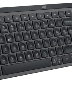 MX Keys S Kablosuz Klavye, Düşük Profil, Akıcı Hassas Sessiz Yazma, Programlanabilir Tuşlar, Arkadan Aydınlatma, Bluetooth, USB C Şarj Edilebilir, Windows, Linux, Chrome, Mac, Türkçe Q, Siyah