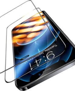 2ADET İPHONE 12/12PRO uyumlu TAM KAPLAYAN HD netlikte temperli ekran koruyucu