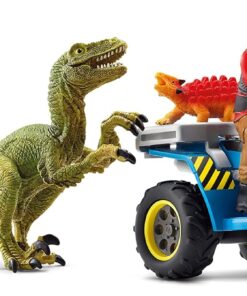41466 Velociraptorden Kaçış Oyuncak Figürü, Çok Renkli