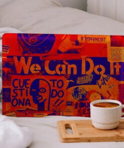 We Can Do It Notebook Sticker
