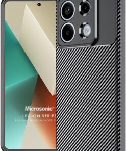 Xiaomi Redmi Note 13 Pro için Kılıf Legion Series Siyah [Redmi Note 13 Pro ile Uyumlu Kılıf - Siyah]