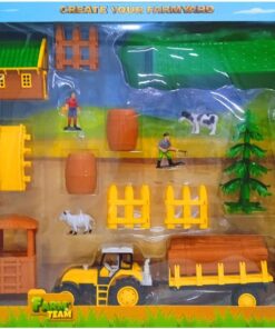 FARM TEAM TOY-59 ÇİFTLİK SETİ 9 PARÇA 3+