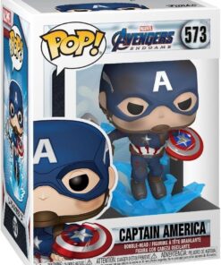 Fgr-POP Marvel Endgame Captain America w. BrokenShield
