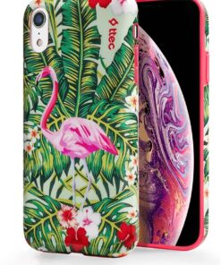 2PNS304F ArtCase Koruma Kılıfı iPh. XR - Flamingo Bahçesi (2PNS304F)