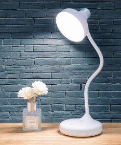 36cm Modern Masa Lambası Felexible Boyun Tasarımı Oturma Odası Başucu Lambası Restoran Bar Masa Lambası USB Şarj Edilebilir Masa Lambası 1978
