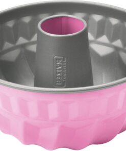 COLOUR BORULU KEK KALIBI PEMBE 22CM