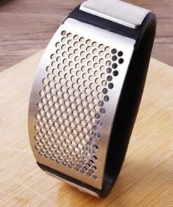 Sarımsak Ezici Paslanmaz Çelik Garlic Press