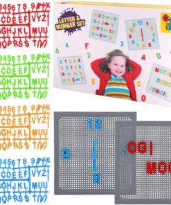 Mogi Toys Harf Ve Rakam Seti 220 Parça