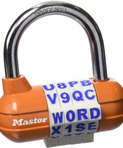 Lock Pro Sport şifreli kilit – çeşitli renklerde, 1534EURD