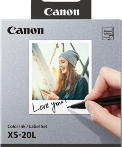 Qx10 Selphy Mürekkep ve Kağıt Seti XS-20L (Canon Eurasia Garantili)