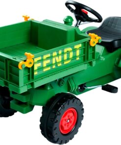 800056552, Fendt GT, Lisanslı, 50 Kg Taşıma, Bingit, Detaylı Tasarım, 95-115 cm Boy için Uyumlu, Römork Bağlantılı, Ayarlanabilir Koltuk, Açılabilir Kapaklar, Dış Mekan