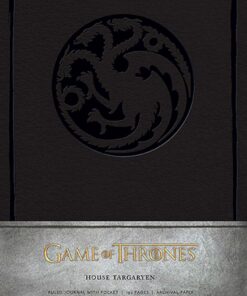 of Thrones: House Targaryen Hardcover Ruled Journal