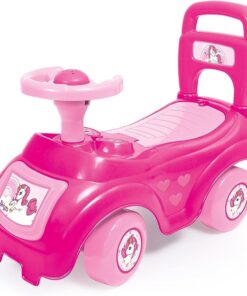 Unicorn Bingit Araba, 1 Yaş ve Üstü Çocuklar İçin, Pembe, İç - Dış Mekan, 2522
