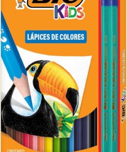 Kids Evolution Kuru Boya Kalemi, 12'li Kutu, Kıymık Oluşturmaz, Çiğnemeye Karşı Dayanıklı, Kolay Açılır
