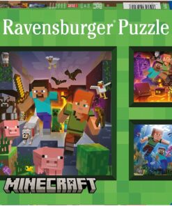 Minecraft Puzzle, 3x49 Parça