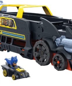 Wheels Racerverse Ultimate Batman Pist Seti, Oyuncak