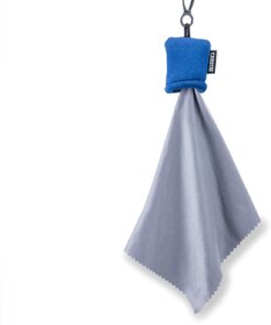 Stuff-It Mikrofiber Temizleme Bezi, 15,9 x 15,9 cm - Mavi (SN-40BU)