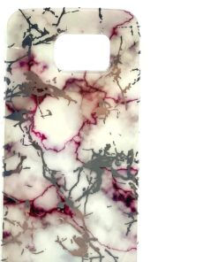 Galaxy S6 Edge Uyumlu Desenli Yumuşak Silikon Kılıf (Çok Renkli)