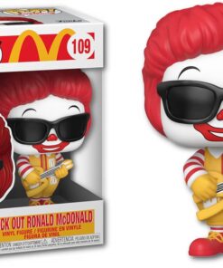 POP Figür - Icons: McDonald's - Rock Out Ronald