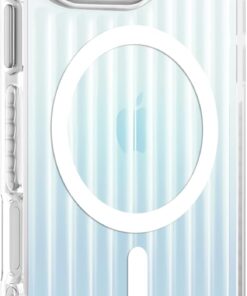 iPhone 15 Pro için Elite Serisi MagSafe ile Uyumlu Arkası Yarı Saydam Parmak izi Tutmayan ve Çizilmeyen Polikarbonat Kenarları Yumuşak Silikon Kılıf (Pearl, 15 Pro)