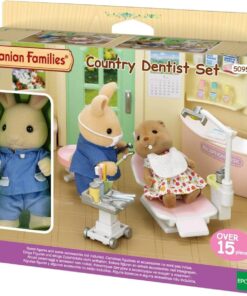 Sylvanian Families Dişçi Seti, 5095, Standart, Çok Renkli