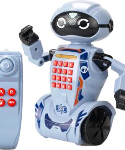Robo DR7 Türkçe Konuşan Sesli ve Işıklı Uzaktan Kumandalı Robot