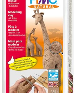 Fimo 81507 Fimo Air Natural Modelleme Kili 350 Gr. Kum Rengi