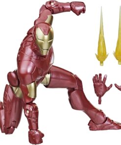 Marvel Legends Series The Avengers (Classic Comic) Iron Man (Extremis) Aksiyon Figürü