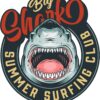 Aksesuar Off Road Camping Adventure Kamp Shark Köpek Balığı Off Road Sticker 10 x 9 cm