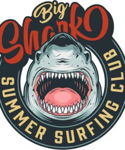 Aksesuar Off Road Camping Adventure Kamp Shark Köpek Balığı Off Road Sticker 14 x 12,5 cm