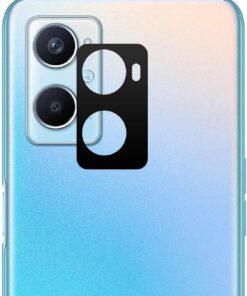 Oppo A36 Kamera Lens Koruma Camı V2 Siyah [A36 ile Uyumlu Ekran Koruyucu]