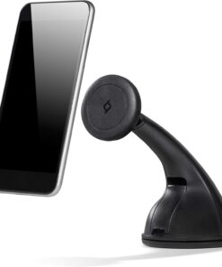 EasyDrive Grip Araç İçi Telefon Tutucu, Siyah