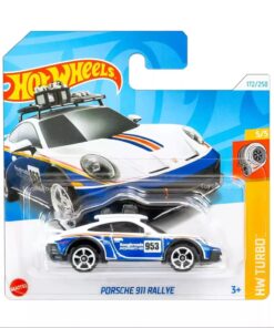 Wheels Tekli Arabalar Porsche 911 Rallye HRY70