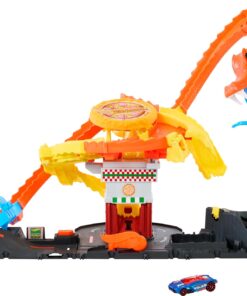 Wheels Pizza Dükkanında Kobra Macerası Oyun Seti