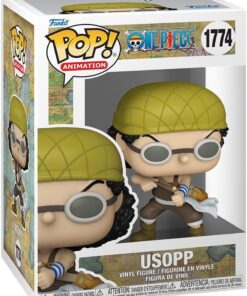 POP Animation: One Piece (Refresh) - Usopp Figür