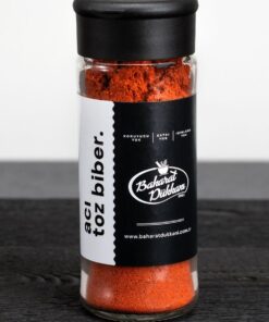 Dükkanı Acı Toz Biber 45gr (cam)