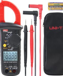 Ölçüm Pensesi, UNI-T UT200B+ Akım Pensesi AC Akım True RMS Akım Ölçüm Cihazı Otomatik Ranging AC/DC Gerilim, AC Akım, Direnç, Diyot, Kapasite, Süreklilik için Canlı Tel Algılama