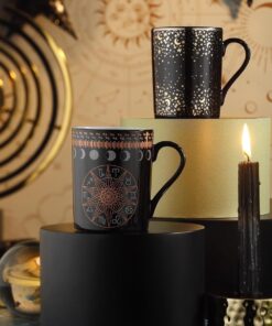 Porselen Cosmic Love Forest 2 Parça Mug 11817