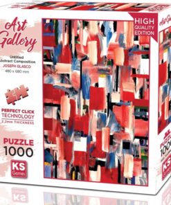 Games 1000 Parça Untitled Abstract Composition Puzzle
