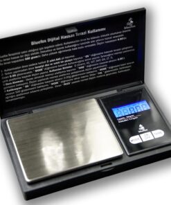 Dijital Cep Tartısı - 500g Kapasite, 0.01g Hassasiyet, 7 Ölçü Birimi, Dara Fonksiyonu, Büyük Ekran, Otomatik Kapanma