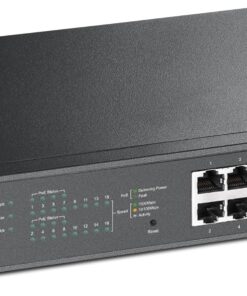 TL-SG1016PE, 16-Port Gigabit Easy Smart Switch with 8-Port PoE+