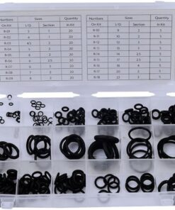 61224 225 pc O-Ring Assortment