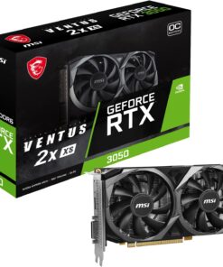 VGA GEFORCE RTX 3050 VENTUS 2X XS 8G OC RTX3050 8GB GDDR6 128B DX12 PCIE 4.0 X8 (1XDP 1XHDMI 1XDL-DVI-D) Ekran Kartı