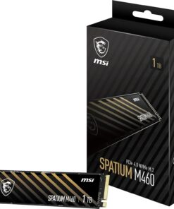SSD SPATIUM M460 PCIe 4.0 NVMe M.2 1TB R5000 W4500
