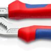 Pense Anahtarı Pense ve Anahtar Tek Alette, Krom Kaplamalı, Çok Bileşenli Saplı, 180 Mm'Lik Düşmeye Karşı Koruma Cihazının Takılması Için Bağlantı Halkalı 86 05 180 T