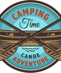 Aksesuar Off Road Camping Adventure Sal Kayık Deniz Kamp Off Road Sticker 10 x 8 cm