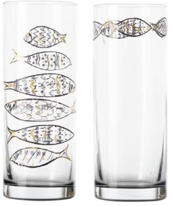 concept Gold Fish Raki Bardaği Seti 6'lı 200 ml