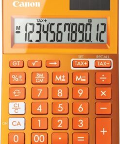 LS-123 K-Mor hesap makinesi Turuncu