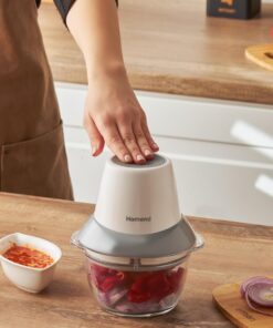 Robochop 2107H Doğrayıcı Krem Gri